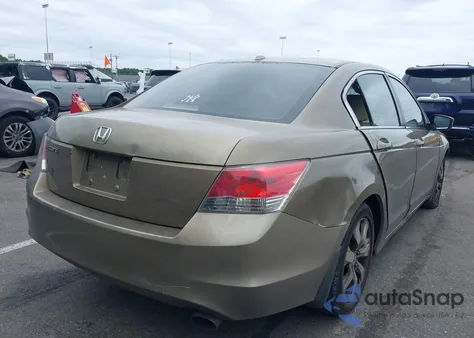 2008 Honda Accord 2.4 Ex-L z USA, uszkodzony, nr VIN 1HGCP268X8A009572